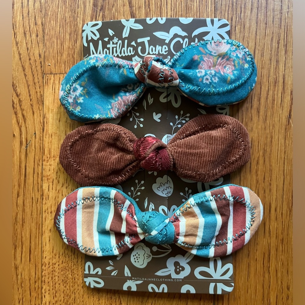Matilda Jane Barrettes